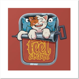 Feel At Ease Posters and Art